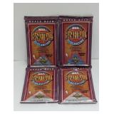 (4) 91 92 Upper Deck Basketball Inaugural Edition