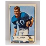 1954 Bowman #17 Bill Bowman Edges
