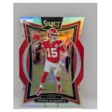 2024 Prizm Die-Cut Patrick Mahomes #33