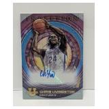 Chris Livingston 2022 Bowman U Inception Auto