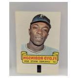 1966 Topps Rub-Offs Baseball Floyd Robinson