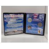JFK Memorial Coin & Stamp Set