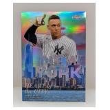2022 Aaron Judge Topps Chr Heart Of The City Ref