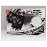 2023 Rutschman Topps Major League Mat Jersey RC