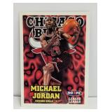 1997 NBA Hoops Michael Jordan League Leader 1