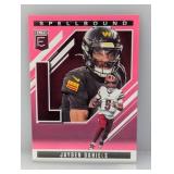 2025 Elite Pink Spellbound #13 Jayden Daniels