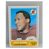 168 Topps #102 Erich Barnes Corners/Edges