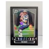 2007 Topps DPP Tom Brady Black Refractor 4