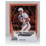 Jim Hart Leaf Metal Orange Mega Ref 1/1 Pre-Prod