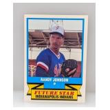 1988 Randy Johnson CMC AAA All-Stars Indians 313