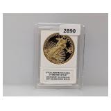 24Kt Gold Enriched St Gaudens PF Replica