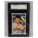 1952 Bowman George Metkovich (Pirates) Rare SGC 7