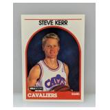 1989-90 NBA Hoops Rookie #351 Steve Kerr
