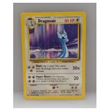 1999 Pokemon Dragonair #18 Edges