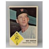 1963 Fleer #11 Dick Donovan Corners/Edges/Surface