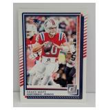 2025 Donruss Drake Maye 58