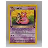Pokemon 1999 1stï¿½Ed Slowbro 43 Edges/Paper Loss