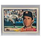 1988 Topps Nolan Ryan #29 Corner
