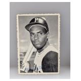 1969 Topps Deckle Edge Clemente Line/Edges/mks