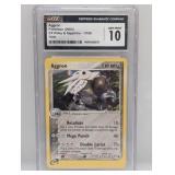 2003 Pokemon EX Ruby & Sapphire Aggron Holo CGC 10
