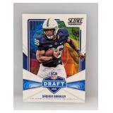2018 Score Draft Saquon Barkley Rookie #6