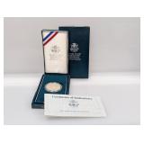 1990 UNC Ike Centennial Comm $1