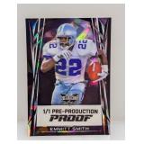 Smith Leaf Vibrance Black Cracked Ice 1/1 Pre-Prod