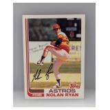 1982 Topps Nolan Ryan #90 Edges
