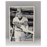 1969 Topps Deckle Edge Baseball Don Kessinger Edge