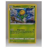 Pokemon 2022 Sunflora Stamped Promo
