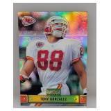 2000 Bowman Reserve #76 Tony Gonzalez