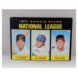 1971 Topps RCs Hernandez Buckner Perez RC Damage