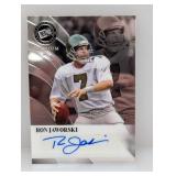 2024 Ron Jaworski Press Pass Premium Auto /49