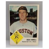 1963 Fleer #38 Dick Farrell Colt 45
