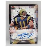 2024 Topps Finest Autograph #FA-JE Jim Everett