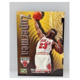 1997-98 Michael Jordan Z-Force Zupermen #190
