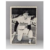 1969 Topps Deckle Edge Powell 2 Indents/Edges/mks