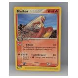 2003 Pokemon Ruby Sapphire Blaziken #15 Edges