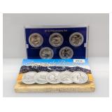 2014 America the Beautiful Quarter Set