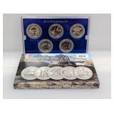 2013 America the Beautiful Quarter Set