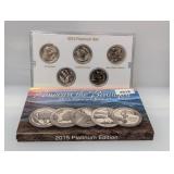 2015 America the Beautiful Quarter Set