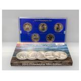 2015 America the Beautiful Quarter Set