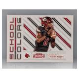 2018 Contenders Lamar Jackson RC School Colors #4