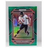 2023 Prizm DP Green #81 Patrick Mahomes II