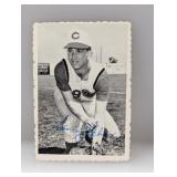 1969 Topps Deckle Edge Baseball Tommy Helms Edges