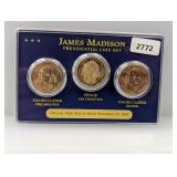 Madison Presidential Coin Set