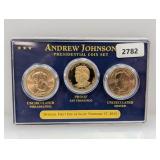 Johnson Presidential Coin Set
