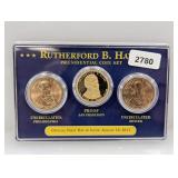 Hayes Presidential Coin Set