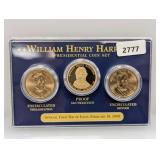 Harrison Presidential Coin Set
