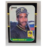 1987 Donruss Rookie #361 Barry Bonds